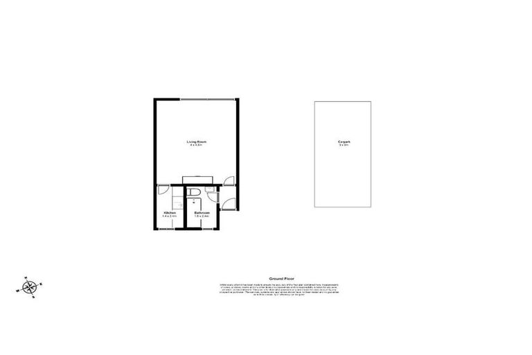 Photo of property in Fairmont Flats, 4c/20 Maarama Crescent, Aro Valley, Wellington, 6021