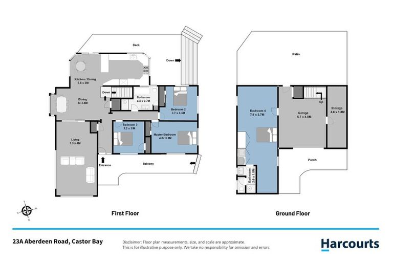 Photo of property in 23a Aberdeen Road, Castor Bay, Auckland, 0620