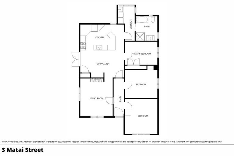 Photo of property in 3 Matai Street, Maeroa, Hamilton, 3200