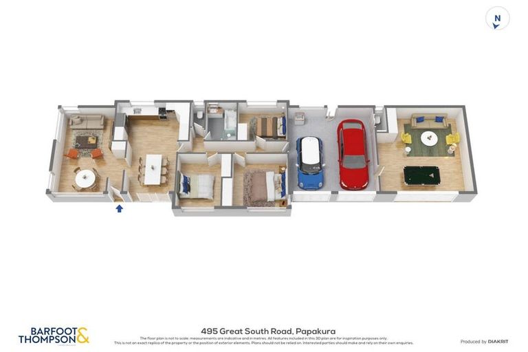 Photo of property in 495 Great South Road, Opaheke, Papakura, 2113