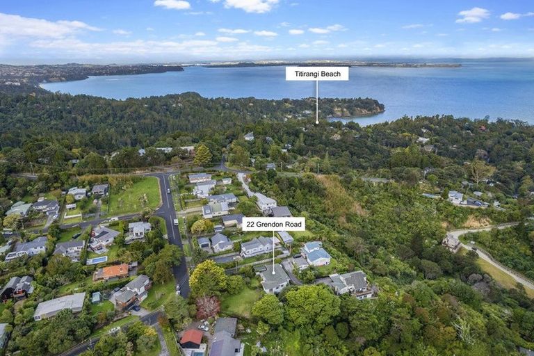 Photo of property in 22 Grendon Road, Titirangi, Auckland, 0604