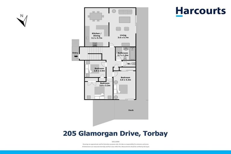 Photo of property in 205 Glamorgan Drive, Torbay, Auckland, 0630