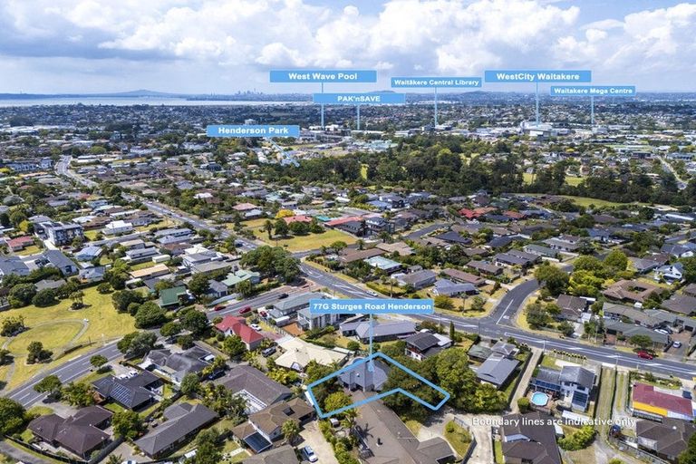 Photo of property in 77g Sturges Road, Henderson, Auckland, 0612