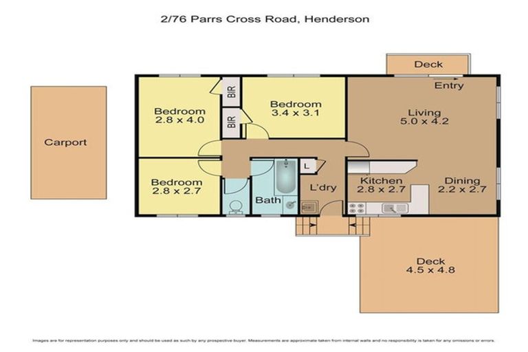 Photo of property in 2/76 Parrs Cross Road, Henderson, Auckland, 0612