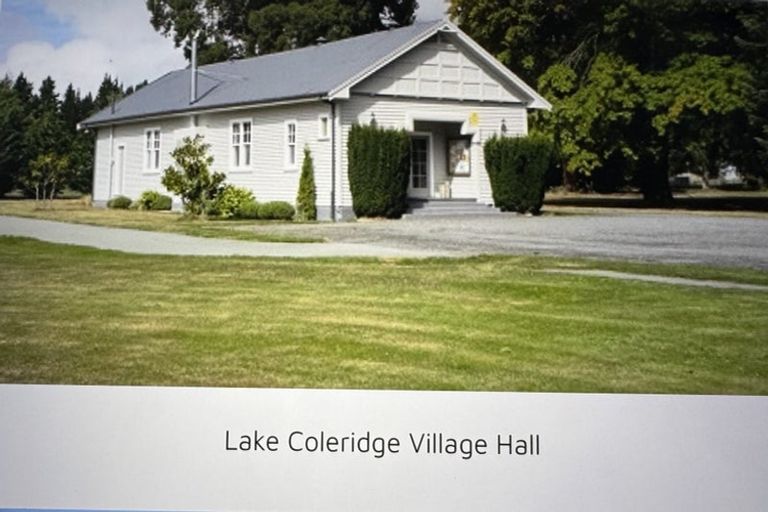 Photo of property in 1 Ryton Place, Lake Coleridge, 7572