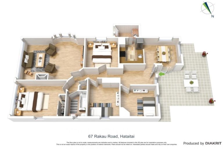 Photo of property in 67 Rakau Road, Hataitai, Wellington, 6021