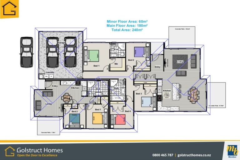 Photo of property in 6 Drovers Way, Frimley, Hastings, 4120