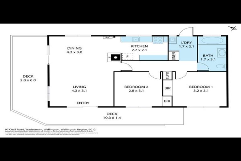 Photo of property in 97 Cecil Road, Wadestown, Wellington, 6012