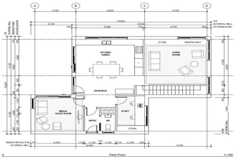 Photo of property in 21 Ramahana Road, Huntsbury, Christchurch, 8022