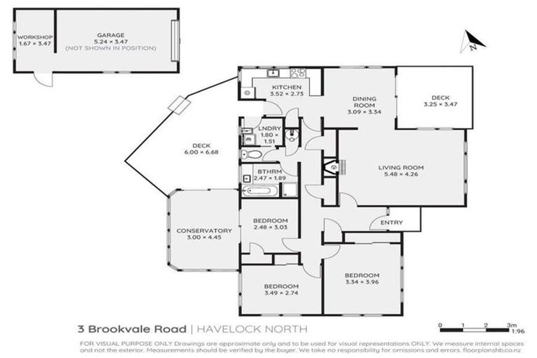 Photo of property in 3 Brookvale Road, Havelock North, 4130