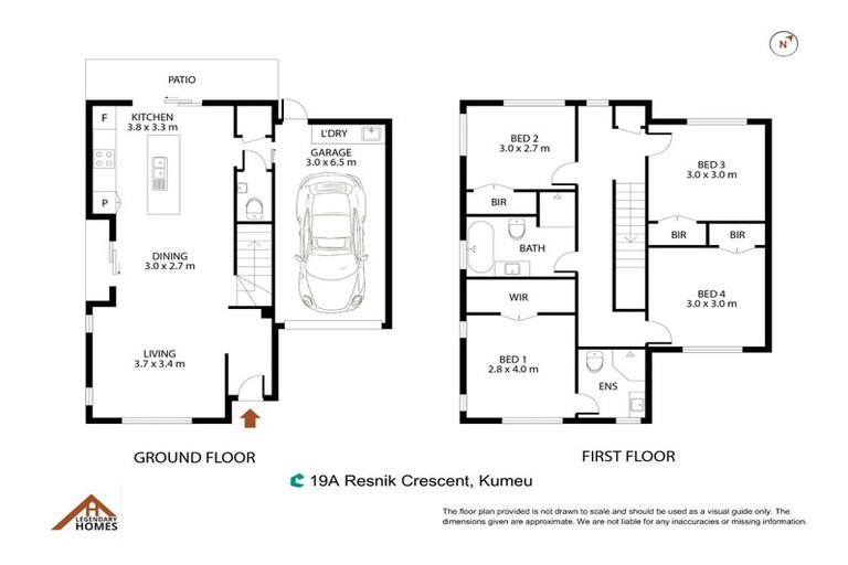 Photo of property in 19a Resnik Crescent, 0810