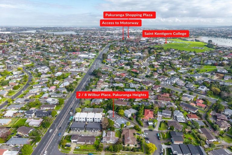 Photo of property in 2/8 Wilbur Place, Pakuranga Heights, Auckland, 2010
