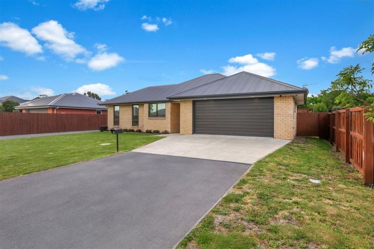 Photo of property in 48 Lignite Drive, Rolleston, 7614