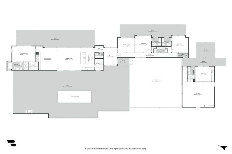 Photo of property in 34 Aroha Road, Te Arai, Wellsford, 0975