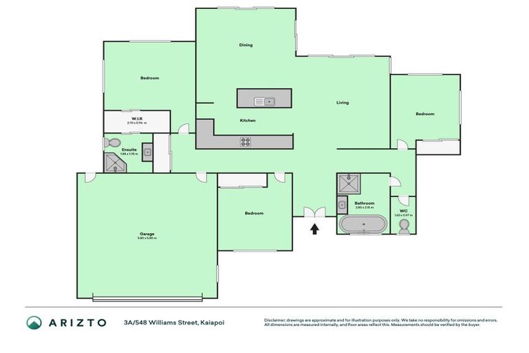 Photo of property in 3a/548 Williams Street, Kaiapoi, 7691