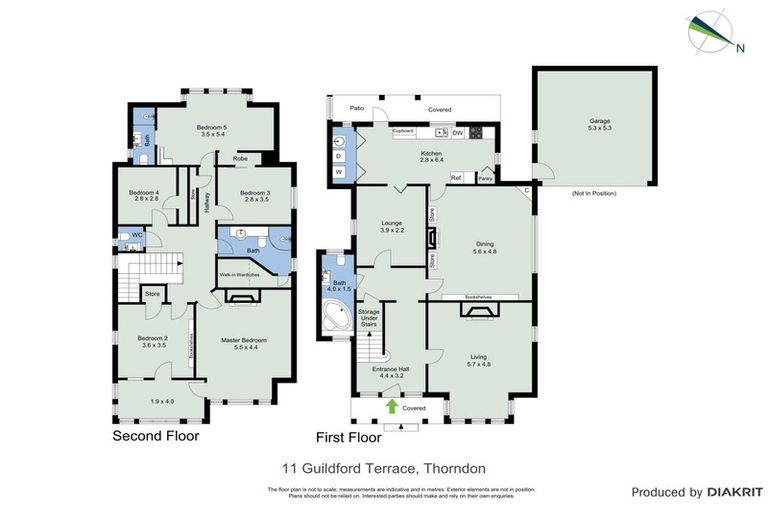 Photo of property in 11 Guildford Terrace, Thorndon, Wellington, 6011