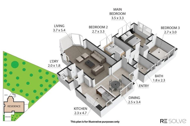 Photo of property in 35f Clearmont Crescent, Blagdon, New Plymouth, 4310