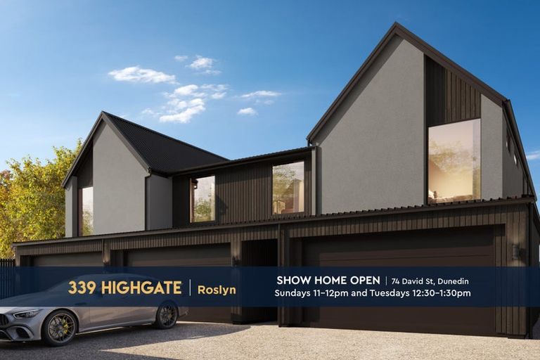 Photo of property in 339 Highgate, Roslyn, Dunedin, 9010