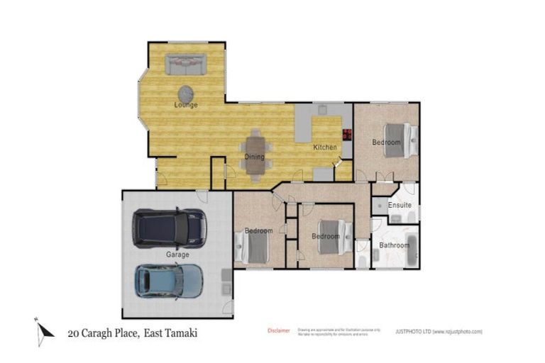 Photo of property in 20 Caragh Place, East Tamaki, Auckland, 2016