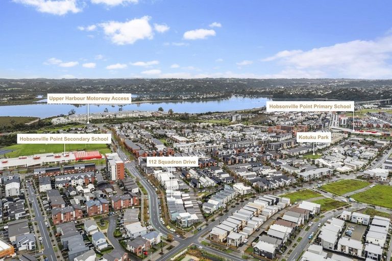 Photo of property in 112 Squadron Drive, Hobsonville, Auckland, 0616