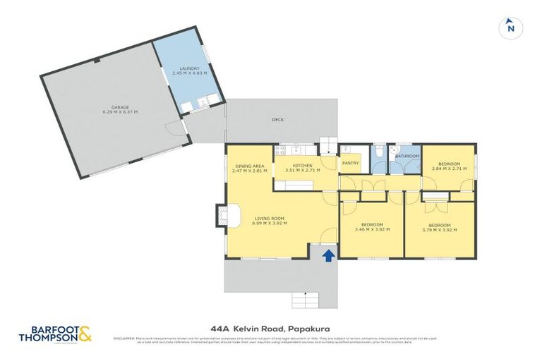 Photo of property in 44a Kelvin Road, Papakura, 2110