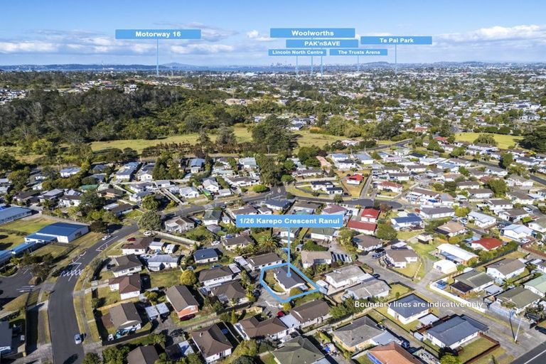 Photo of property in 1/26 Karepo Crescent, Ranui, Auckland, 0612