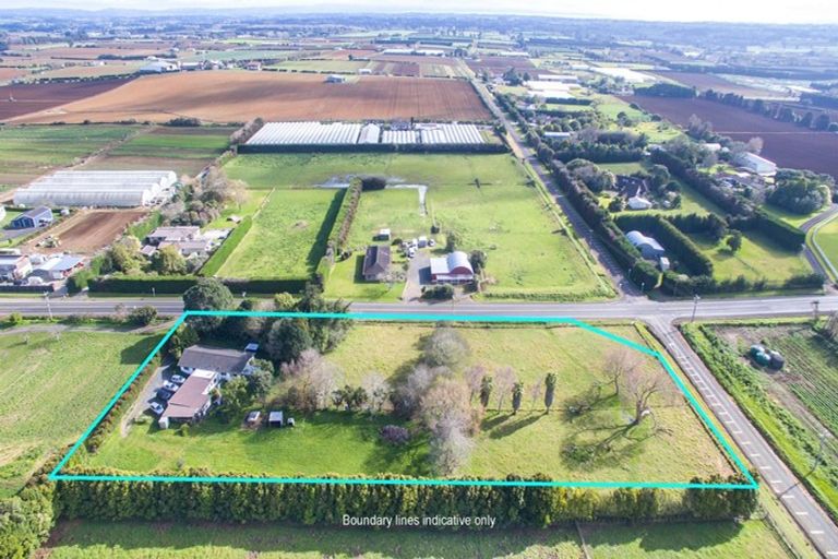 Photo of property in 123 Waiuku Road, Pukekohe, 2678