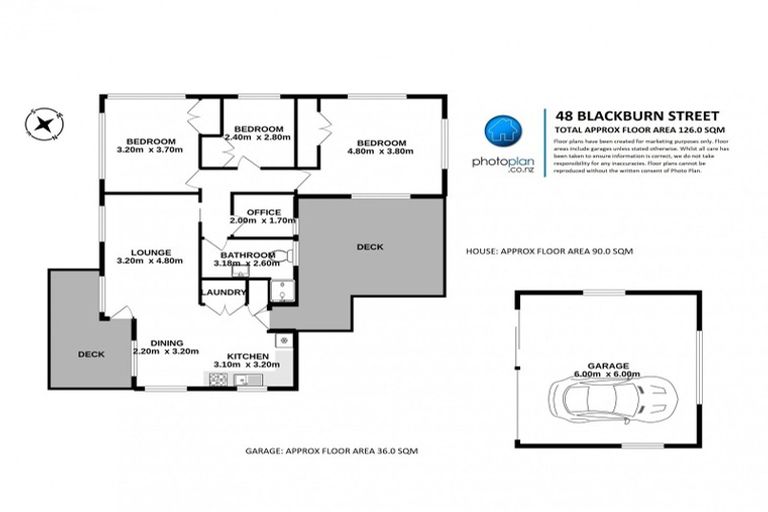 Photo of property in 48 Blackburn Street, Frankton, Hamilton, 3204