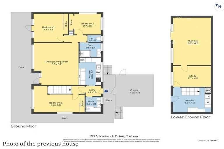 Photo of property in 137 Stredwick Drive, Torbay, Auckland, 0630