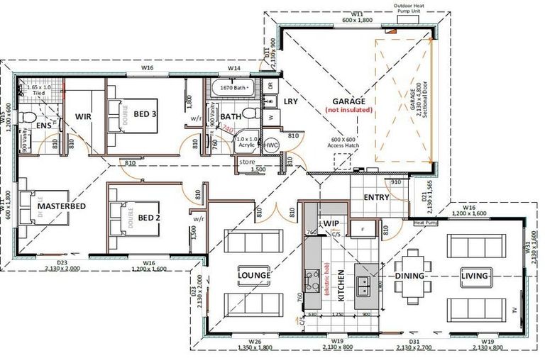Photo of property in 1 Kurashiki Street, Halswell, Christchurch, 8025