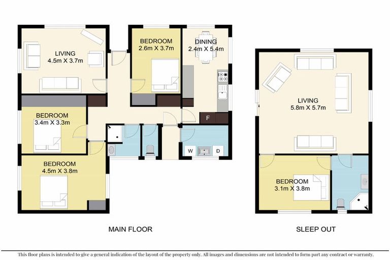 Photo of property in 33 Convair Crescent, Mangere, Auckland, 2022