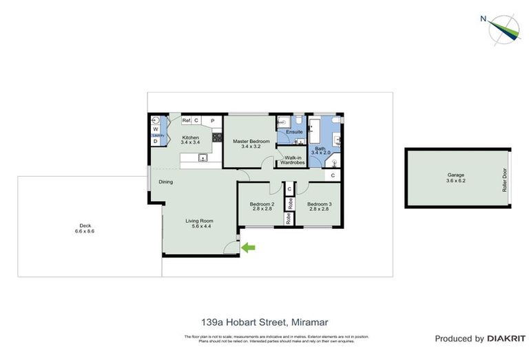 Photo of property in 139a Hobart Street, Miramar, Wellington, 6022