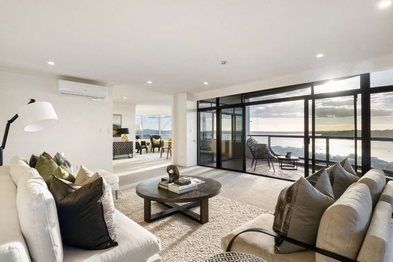 Photo of property in Shangri La Apartments, 10/97 Jervois Road, Herne Bay, Auckland, 1011