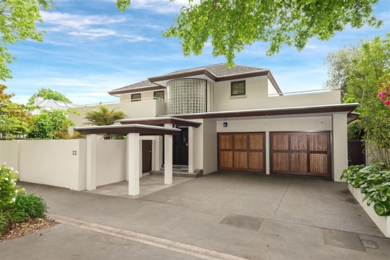 Photo of property in 22 Helmores Lane, Merivale, Christchurch, 8014