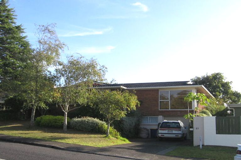 Photo of property in 83 Eban Avenue, Hillcrest, Auckland, 0627