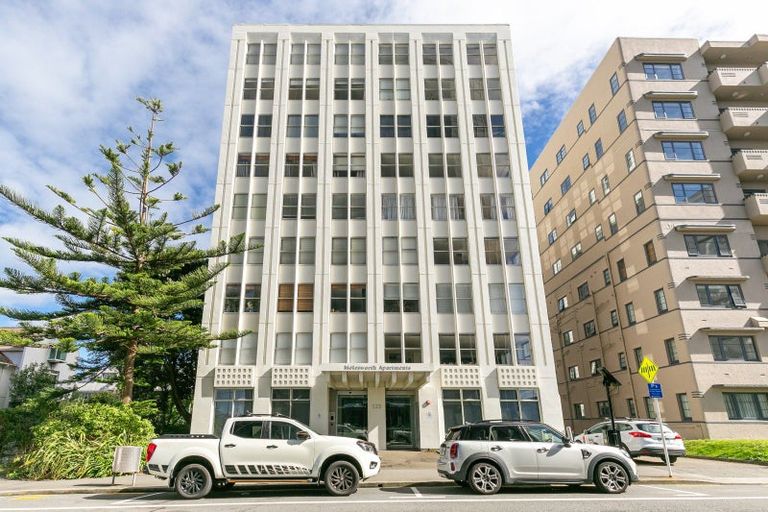 Photo of property in 6e/123 Molesworth Street, Thorndon, Wellington, 6011