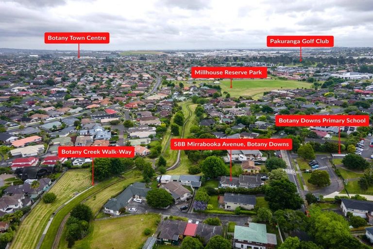 Photo of property in 58b Mirrabooka Avenue, Botany Downs, Auckland, 2010
