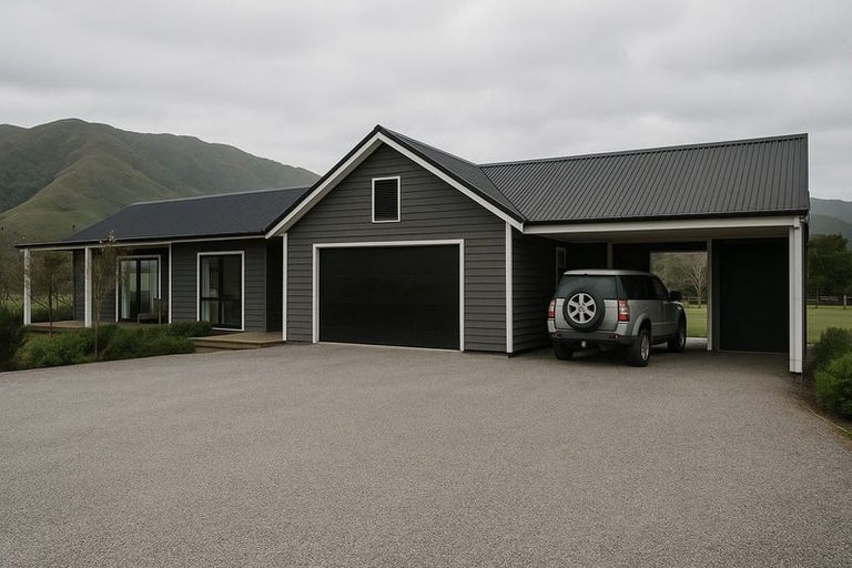 Photo of property in 9 Raikes Road, Kaitoke, Upper Hutt, 5018