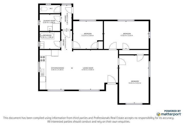 Photo of property in 90 Centennial Avenue, Waitara, 4320