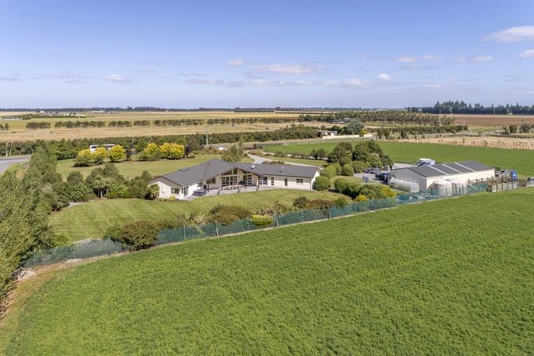 Photo of property in 151 Barkers Road, Methven, Rakaia, 7782