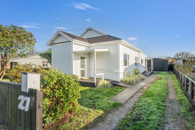 Photo of property in 27 Kitchener Street, Whanganui East, Whanganui, 4500