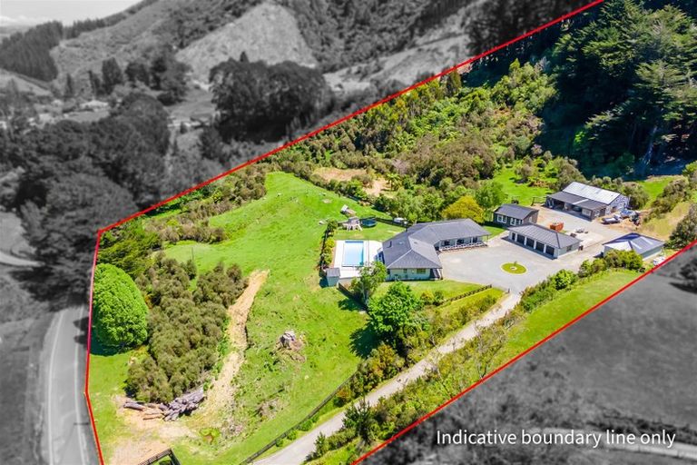 Photo of property in 718 Moonshine Hill Road, Moonshine Valley, Porirua, 5381