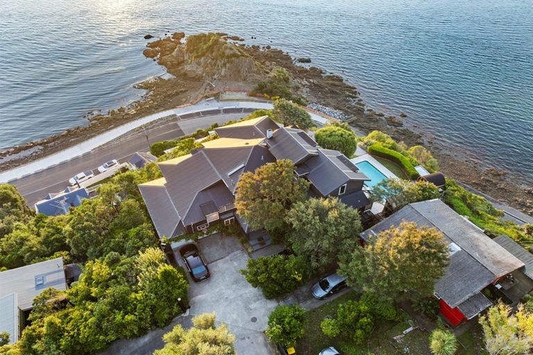 Photo of property in 1 Rangiuru Road, Mahina Bay, Lower Hutt, 5013