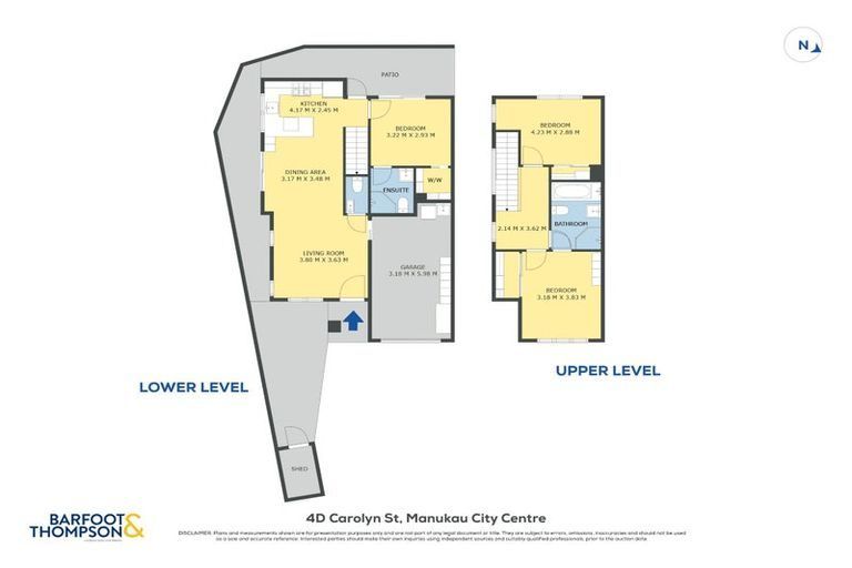 Photo of property in 4d Carolyn Street, Manukau, Auckland, 2025