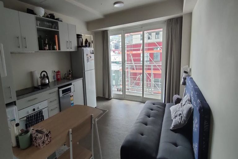 Photo of property in The Peak Apartments, 502/170 Taranaki Street, Te Aro, Wellington, 6011