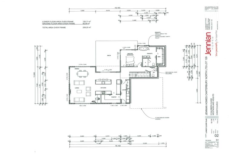 Photo of property in 5 Caldberg Close, Westmorland, Christchurch, 8025