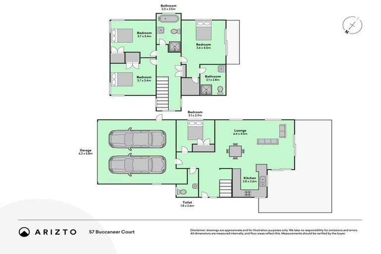 Photo of property in 57 Buccaneer Court, Gulf Harbour, Whangaparaoa, 0930