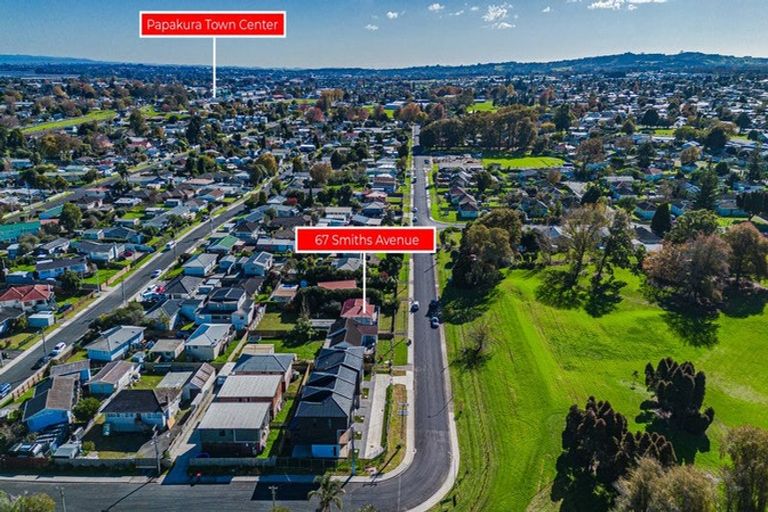Photo of property in 67 Smiths Avenue, Papakura, 2110