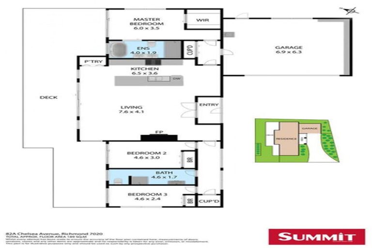 Photo of property in 82a Chelsea Avenue, Richmond, 7020