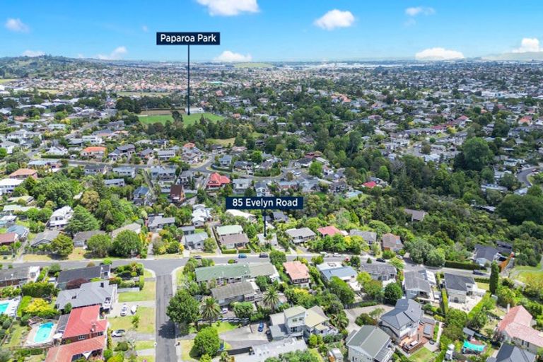 Photo of property in 85 Evelyn Road, Cockle Bay, Auckland, 2014
